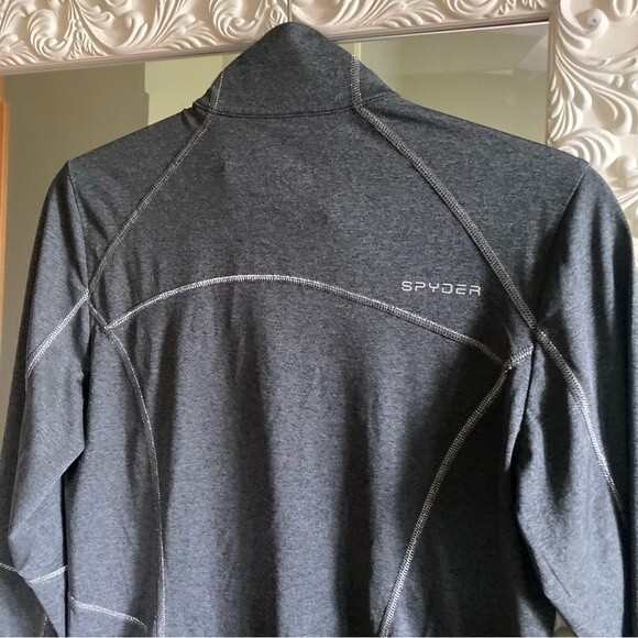 Spyder Women’s Ski half zip jacket long sleeve size M (10-12) new without tags. - Picture 5 of 11